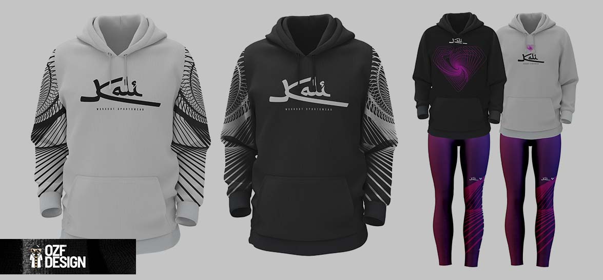 kali sportswear hoodie tights apparel